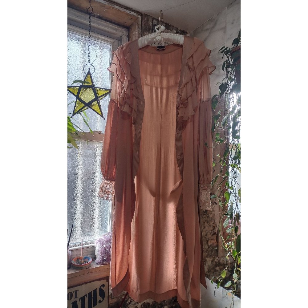 Perla Silk Robe